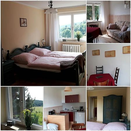 Ferienwohnung Wolf Gräfenroda エクステリア 写真