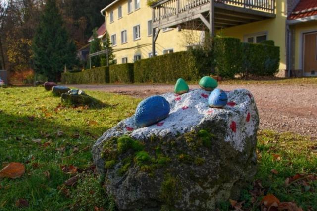 Ferienwohnung Wolf Gräfenroda エクステリア 写真